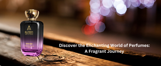 Discover the Enchanting World of Perfumes: A Fragrant Journey