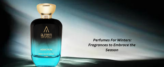 Perfumes For Winters: Fragrances to Embrace the Season