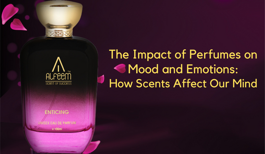 The Impact of Perfumes on Mood and Emotions: How Scents Affect Our Mind