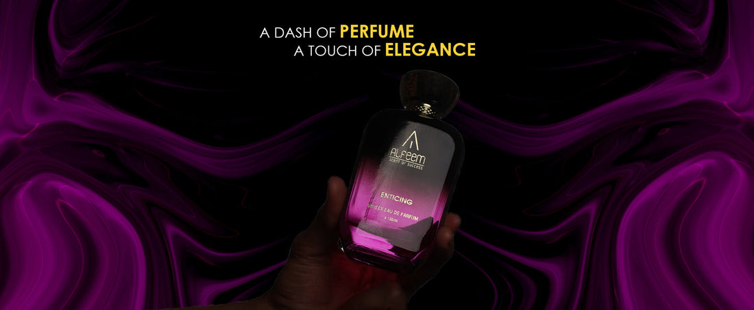 Introducing Alfeem Enticing : The Unisex Perfume That Captivates and Endures