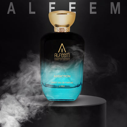 Body Spray Alfeem Eau De Parfum ADDICTION Unisex Perfume For Men And Women, Pack of 3, 100ml x 3, Refreshing Fragrance scent | Use Everyday | Casual | Office | Gift Set | 300 ml