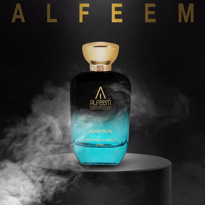 Body Spray Alfeem Eau De Parfum ADDICTION Unisex Perfume For Men And Women 2 X 100ML