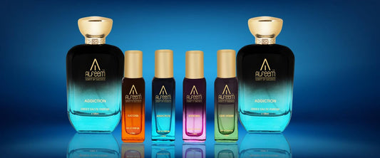 Body Spray Alfeem Eau De Parfum Unisex Perfume For Men And Women, Pack of 6, 100ml x 2, 20ml x 4, Refreshing Fragrance scent | Use Everyday | Casual | Office |Gift Set | Long Lasting |280 ML