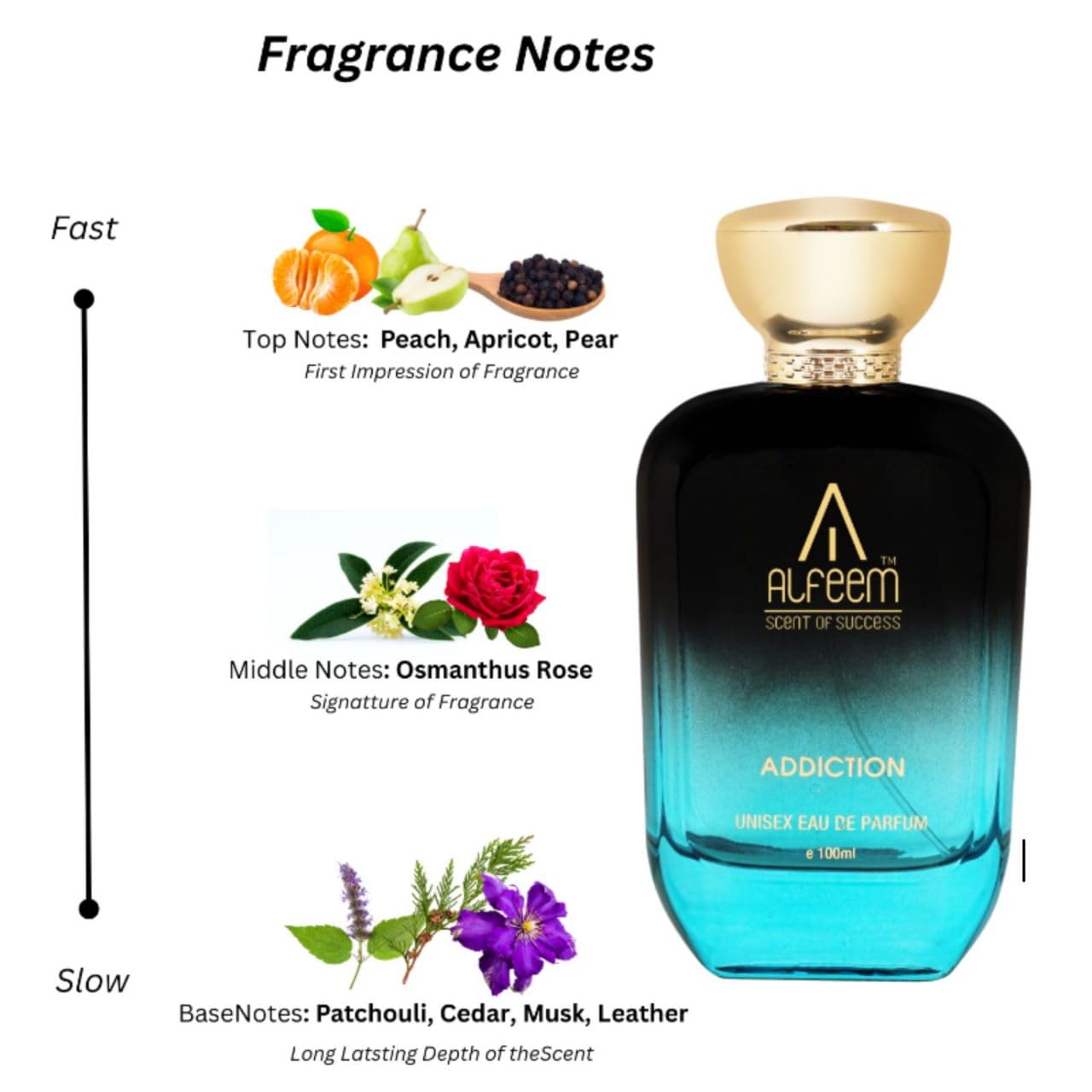 Body Spray Alfeem Eau De Parfum Unisex Perfume For Men And Women, Pack of 6, 100ml x 2, 20ml x 4, Refreshing Fragrance scent | Use Everyday | Casual | Office |Gift Set | Long Lasting |280 ML