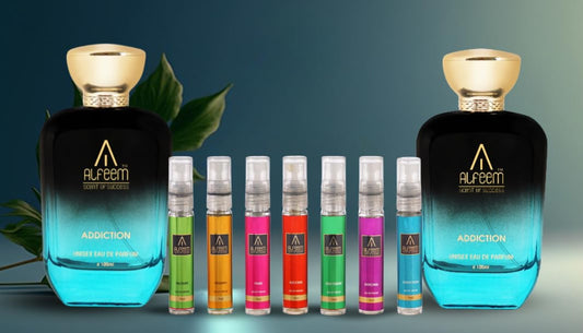 Body Spray Alfeem Eau De Parfum Unisex Perfume For Men And Women, Pack of 9, 100ml x 1, 9ml x 7, Refreshing Fragrance scent | Use Everyday | Casual | Office | Gift Set | Long Lasting | 263 ml