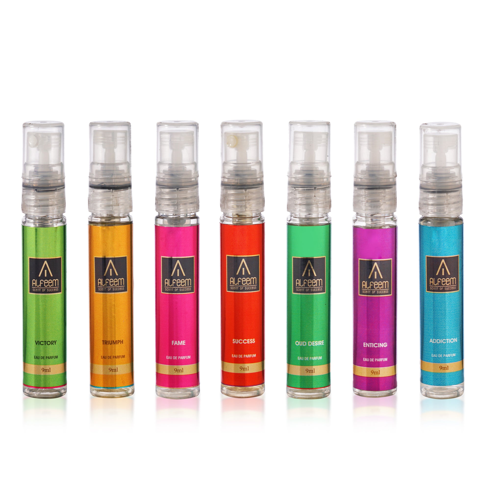 Body Spray Combo of 7 Alfeem Eua de Parfum - 9ML