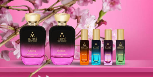 Body Spray Alfeem Eau De Parfum Unisex Perfume For Men And Women, Pack of 6, 100ml x 2, 20ml x 4, Refreshing Fragrance scent | Use Everyday | Casual | Office | Gift Set | Long Lasting |280 ML