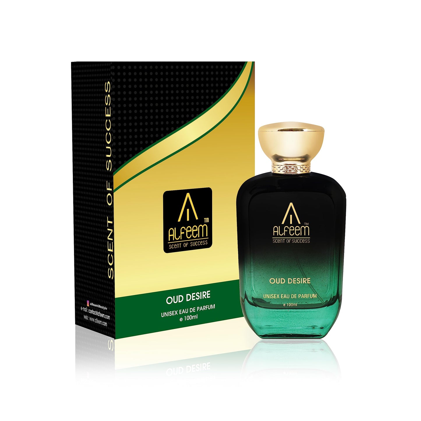 Body Spray Alfeem Eau De Parfum OUD DESIRE Unisex Perfume | Men | Women | Pack of 3| 100ml*3 | Refreshing Fragrance scent | Use Everyday | Casual | Office |Gift Set | 300 ml