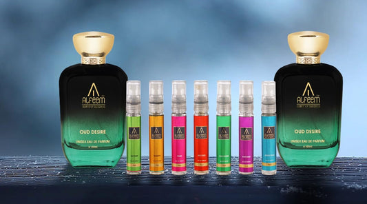 Body Spray Alfeem Eau De Parfum Unisex Perfume | Men | Women | Pack of 9| 100ml*2 | 9ml*7 | Refreshing Fragrance scent | Use Everyday | Casual | Office |Gift Set | Long Lasting|263 ml