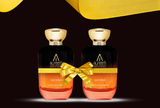 Body Spray Alfeem Eau De Parfum SUCCESS Unisex Perfume | Men | Women | Pack of 2 | 100ml*2 | Refreshing Fragrance scent | Use Everyday | Casual | Office|Gift Set | 200 ml