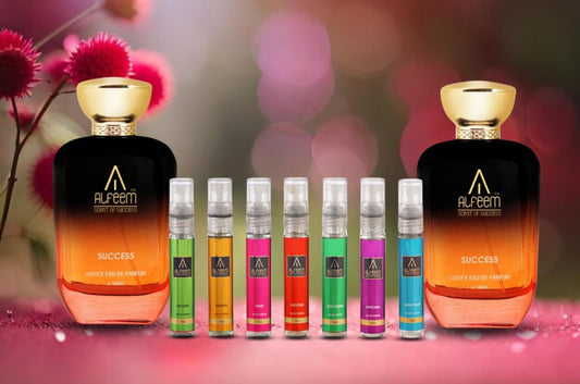 Body Spray Alfeem Eau De Parfum Unisex Perfume | Men | Women | Pack of 9 | 100ml*2 | 9ml*7 | Refreshing scent | Use Everyday | Casual | Office | Gift Set | Long Lasting | 263 ml