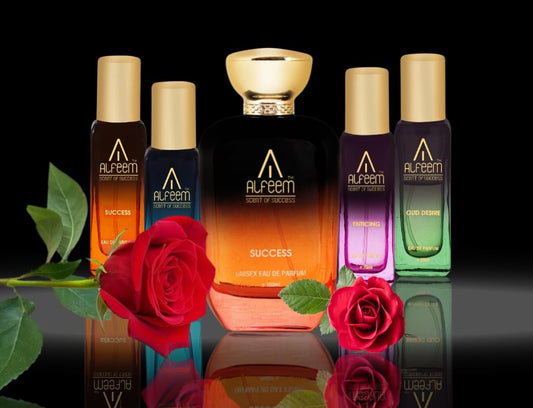 Body Spray Alfeem Eau De Parfum Unisex Perfume | Men | Women | Pack of 5 | 100ml*1 | 20ml*4 | Refreshing Fragrance | Use Everyday | Casual | Office | Gift Set | Long Lasting |180 ml