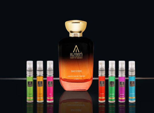 Body Spray Alfeem Eau De Parfum Unisex Perfume | Men | Women | Pack of 8| 1 * 100ml | 7 * 9 ml | Refreshing scent | Use Everyday | Casual | Office | Gift Set | Long Lasting | 163 ml