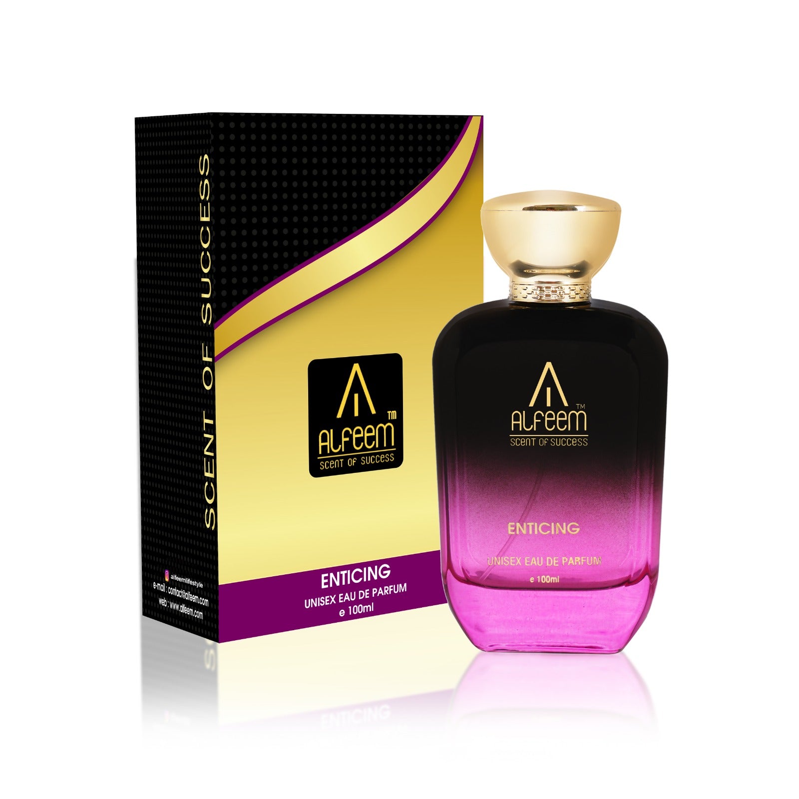 Body Spray ALFEEM Enticing Eau de Parfum - 100 ml  (Unisex)