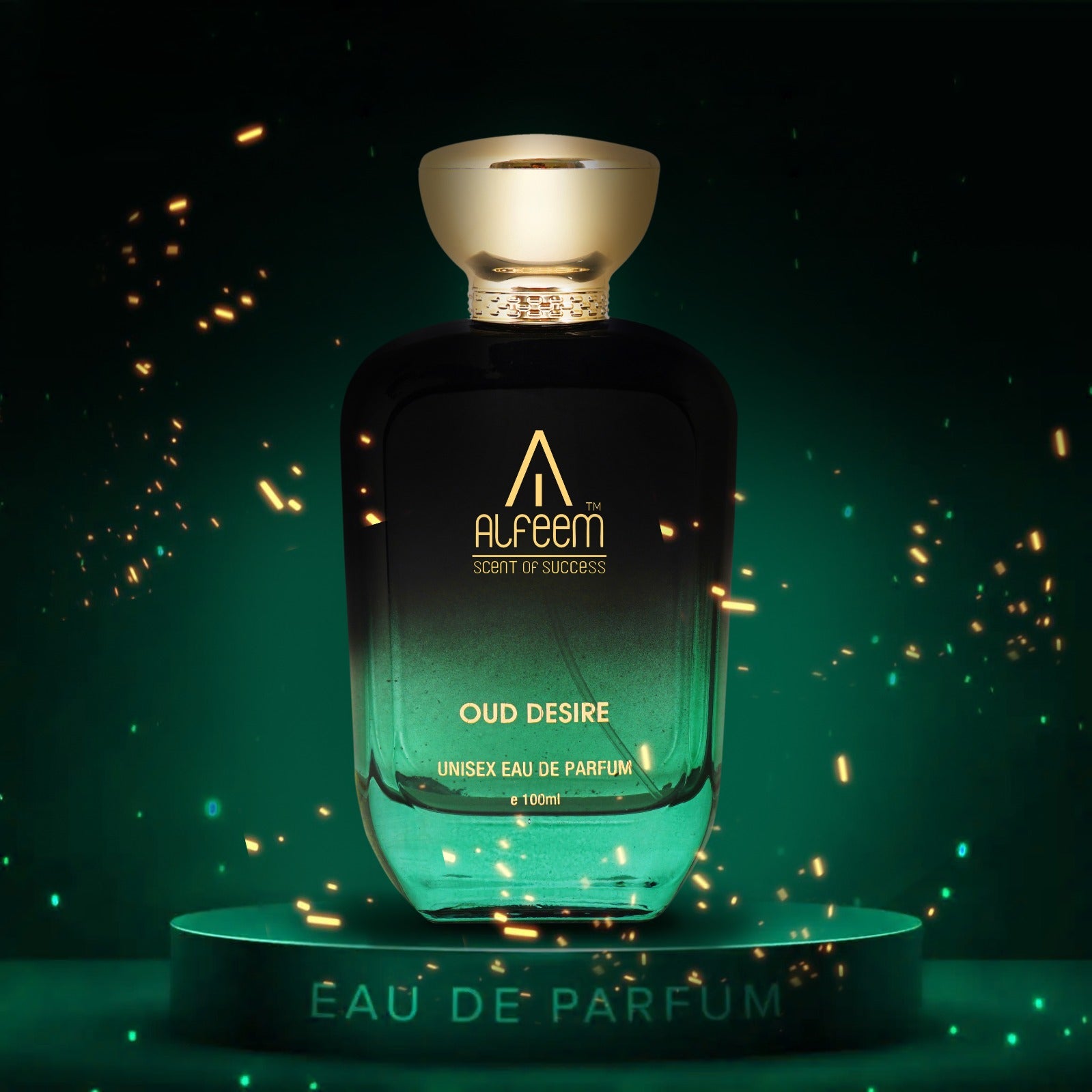 Body Spray ALFEEM Oud Desire Eau de Parfum - 100 ml  (Unisex)