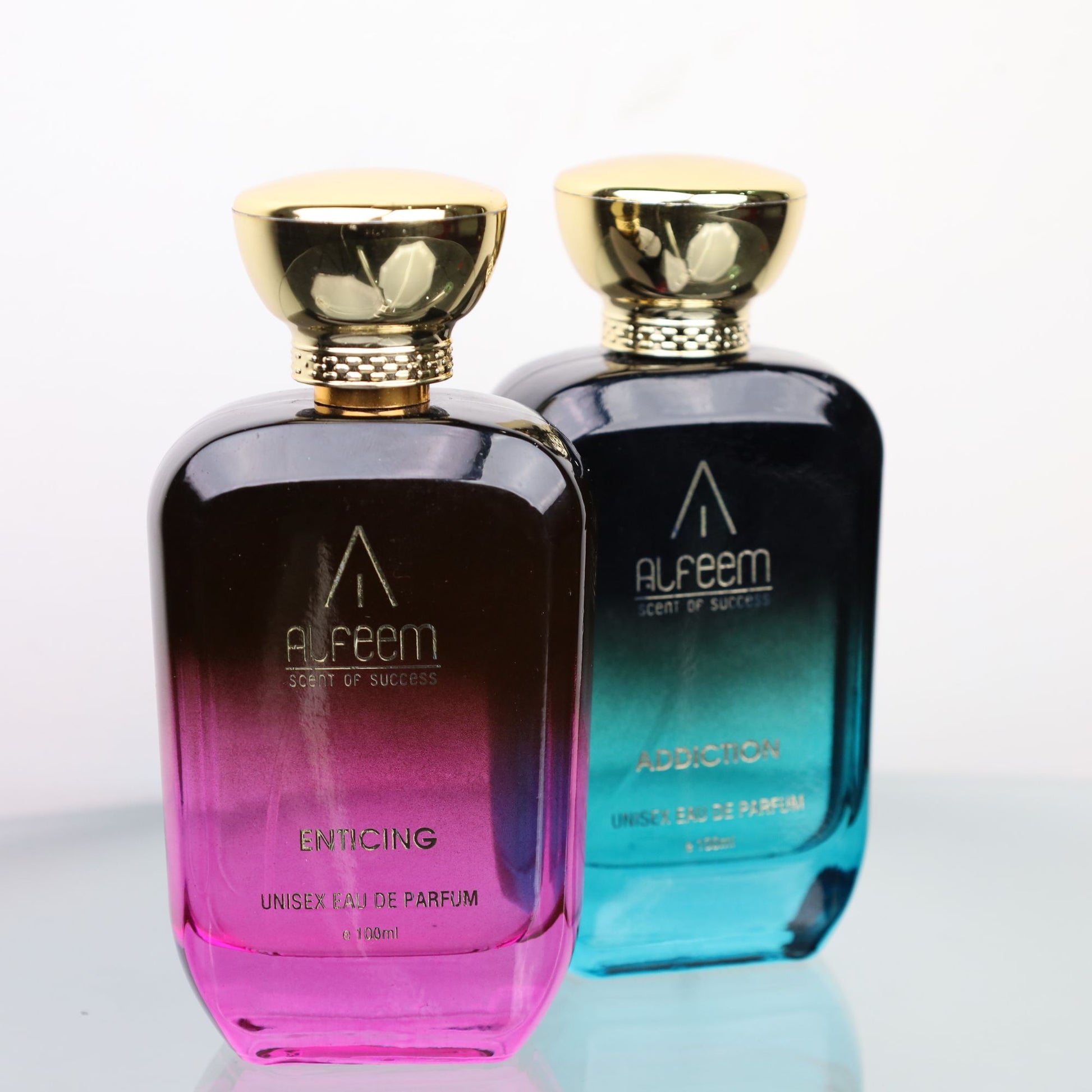Body Spray Combo of Enticing and Addiction Alfeem Eau De Parfum - 100ML