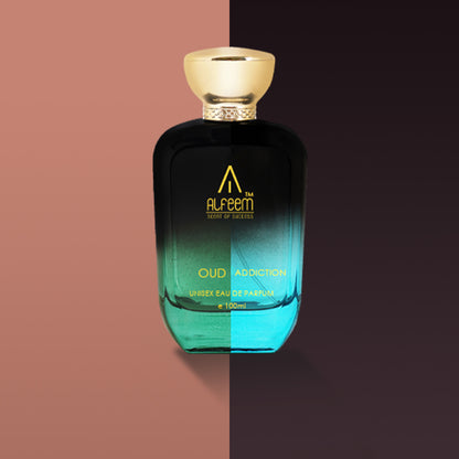 Body Spray Combo of Oud Desire & Addiction Alfeem Eau De Parfume -100ML