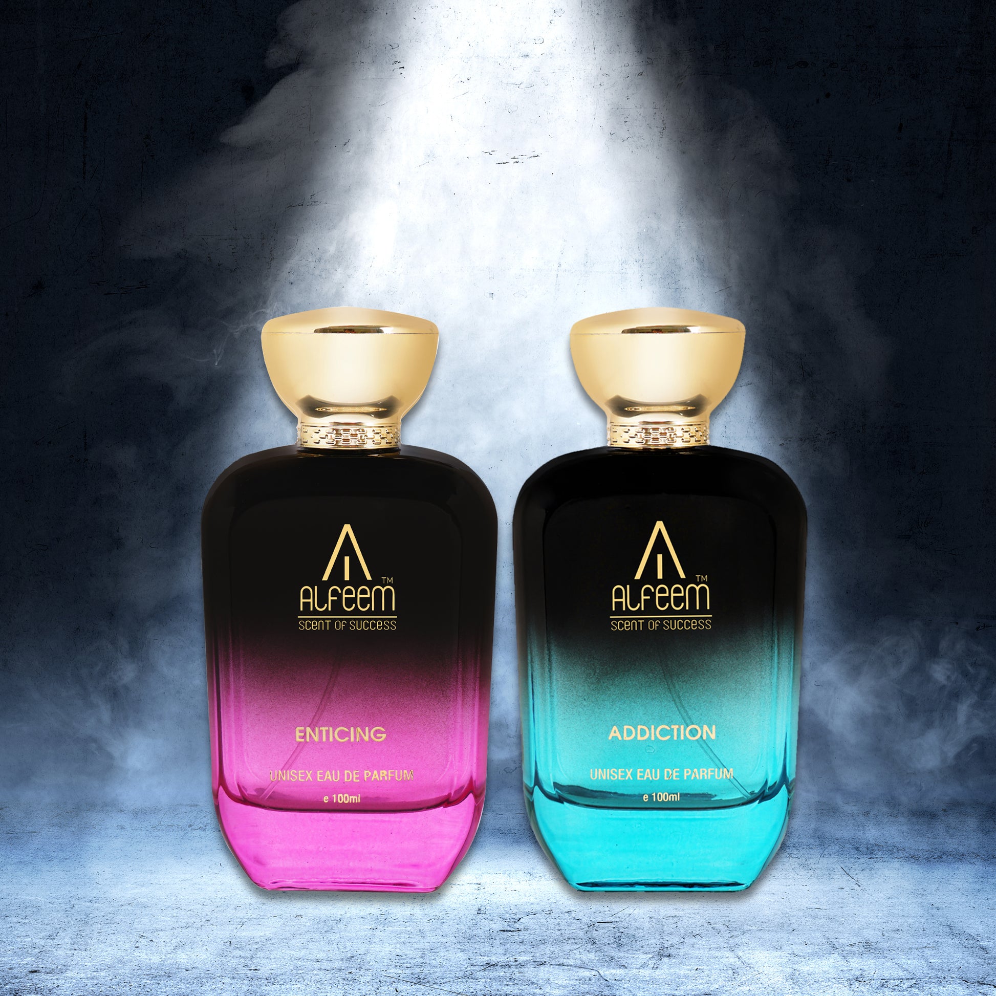 Body Spray Combo of Enticing and Addiction Alfeem Eau De Parfum - 100ML