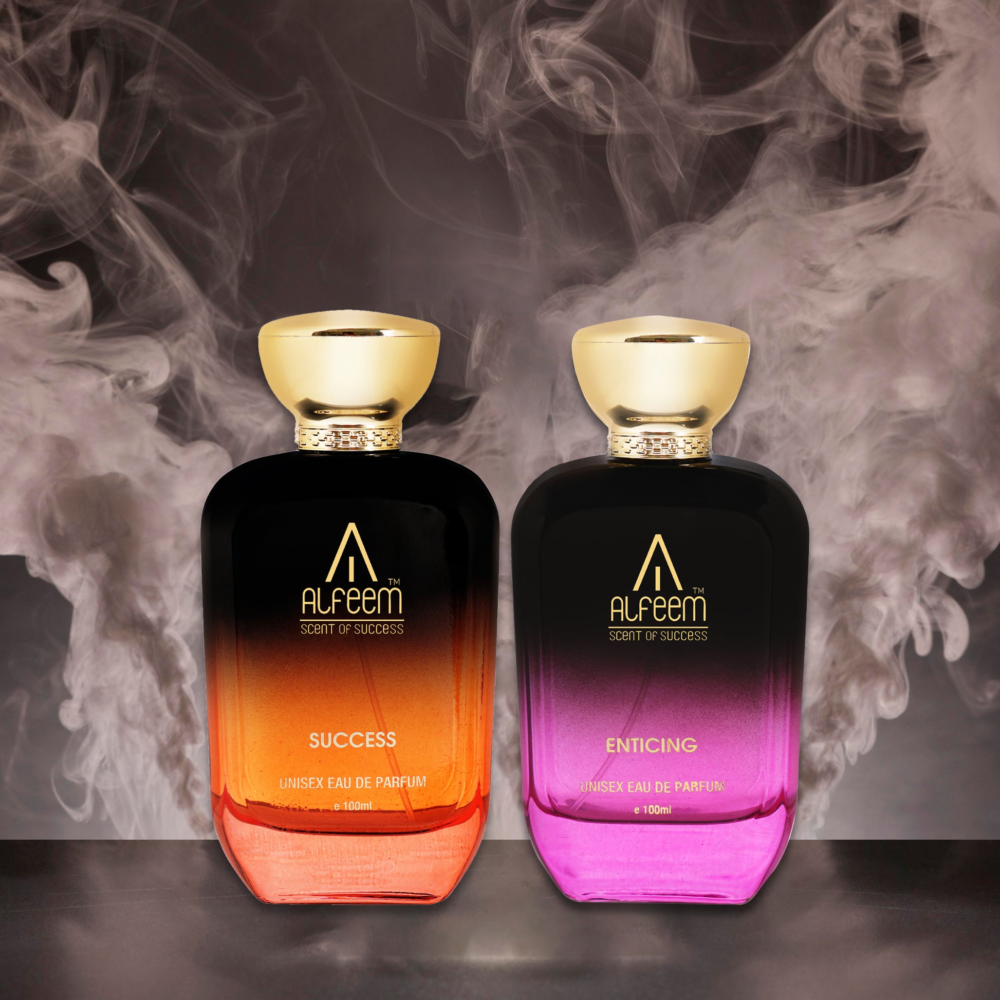 Body Spray Combo of Success and Enticing Alfeem Eau de Parfum - 100ML