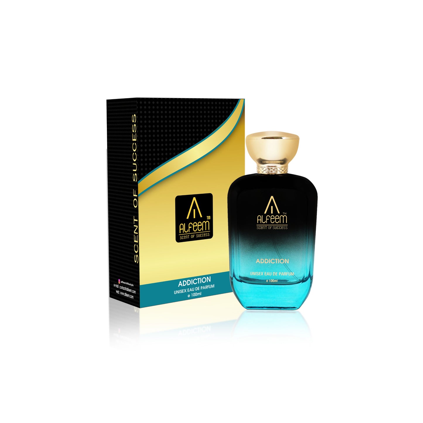 [product_type] ALFEEM Addiction Eau de Parfum - 100 ml  (Unisex)