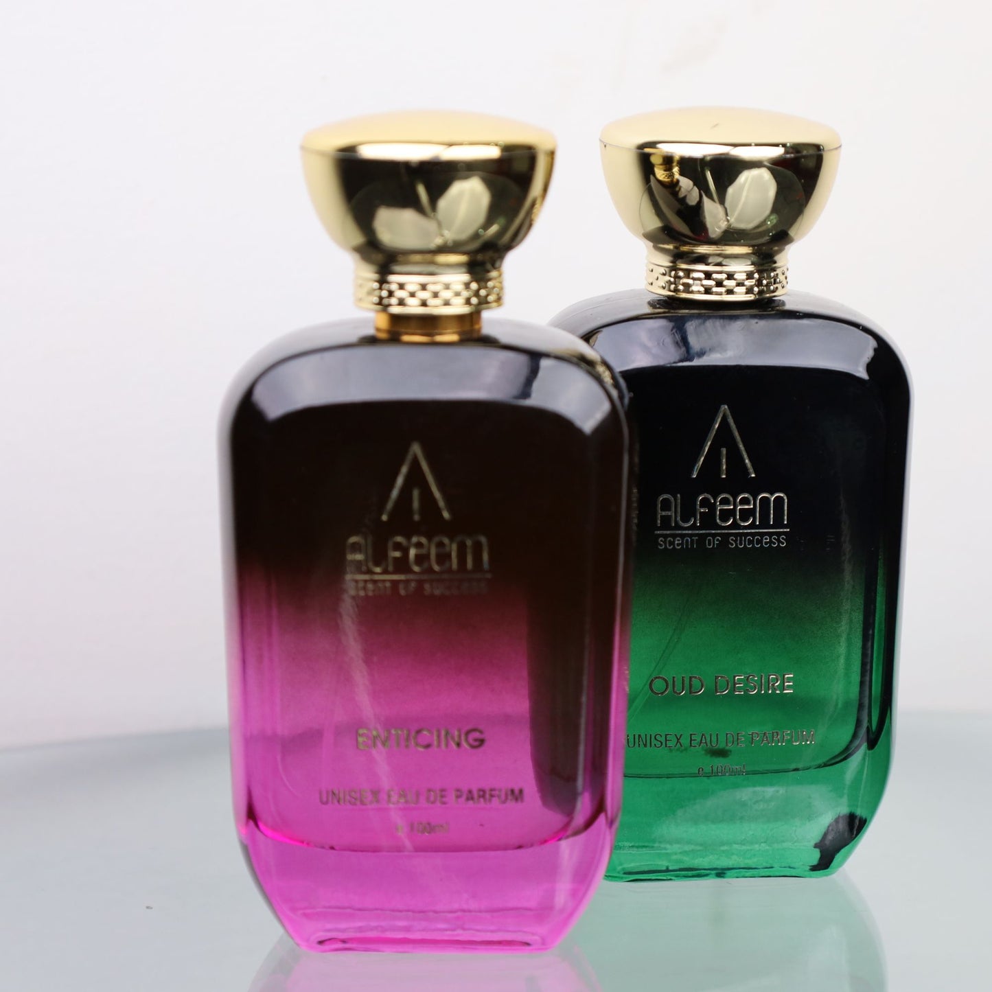 Body Spray Combo of Enticing and Oud Desire Eua De Parfum - 100ML