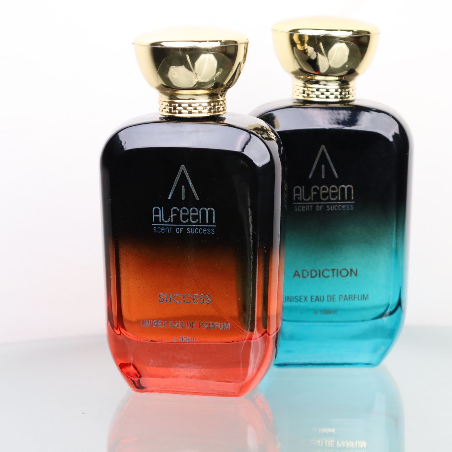 Body Spray Combo of Success and Addiction Alfeem Eau de Parfum - 100ML