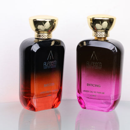 Body Spray Combo of Success and Enticing Alfeem Eau de Parfum - 100ML