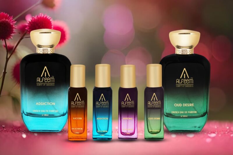 ALFEEM Oud Desire, C4, Addiction Eau De Perfum 280ml (Unisex)