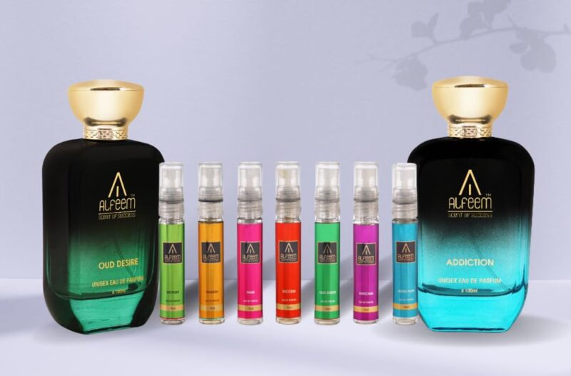 ALFEEM Oud Desire, C7, Addiction Eau De Perfum 263ml (Unisex)