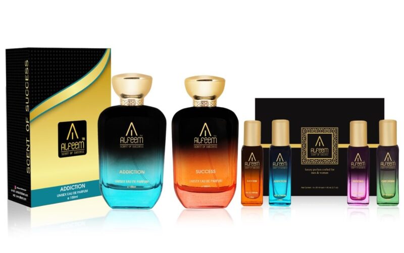 ALFEEM Success, C4, Addiction Eau De Perfum 280ml (Unisex)